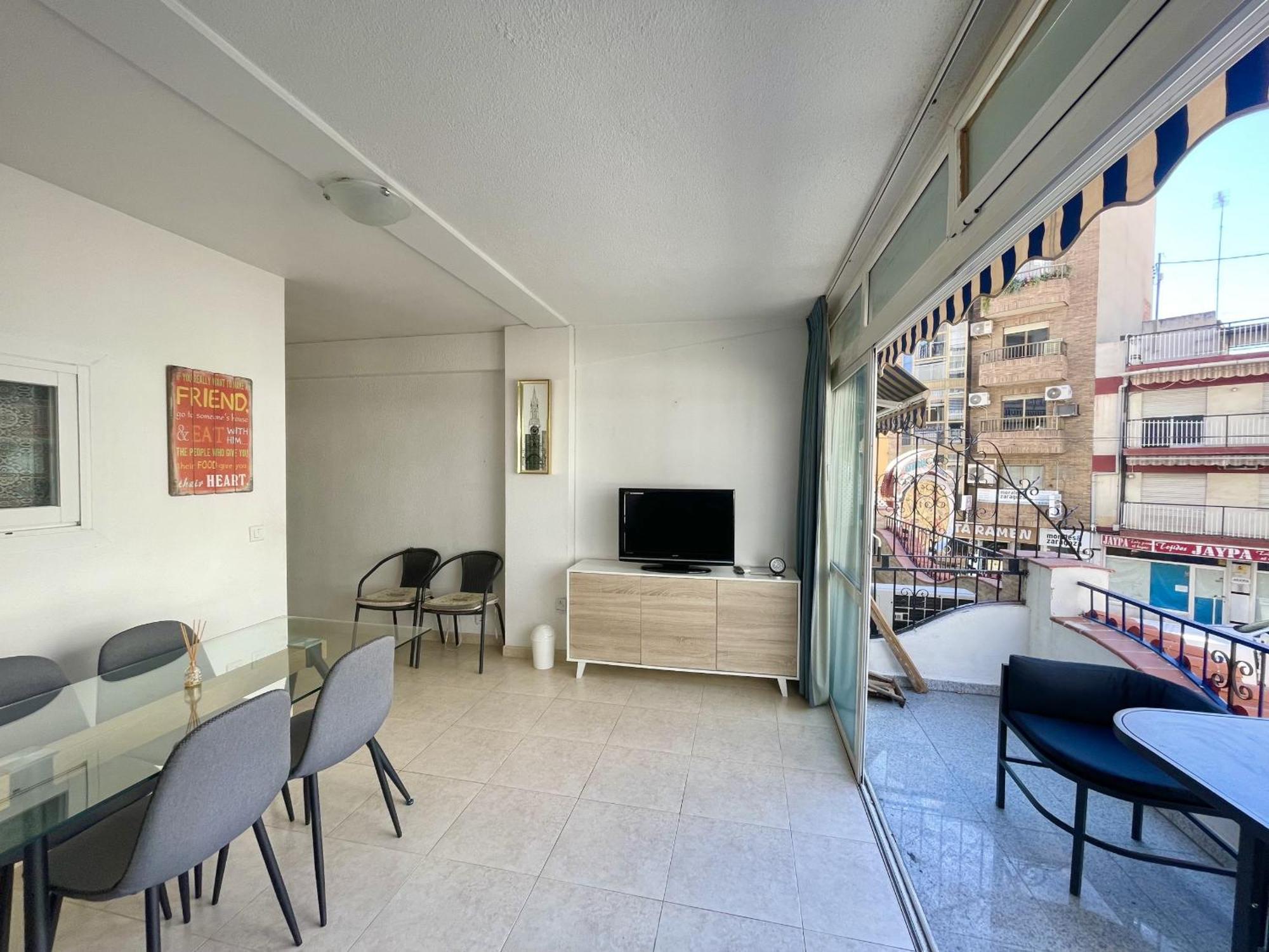 Apartment In Benidorm City Center Kültér fotó