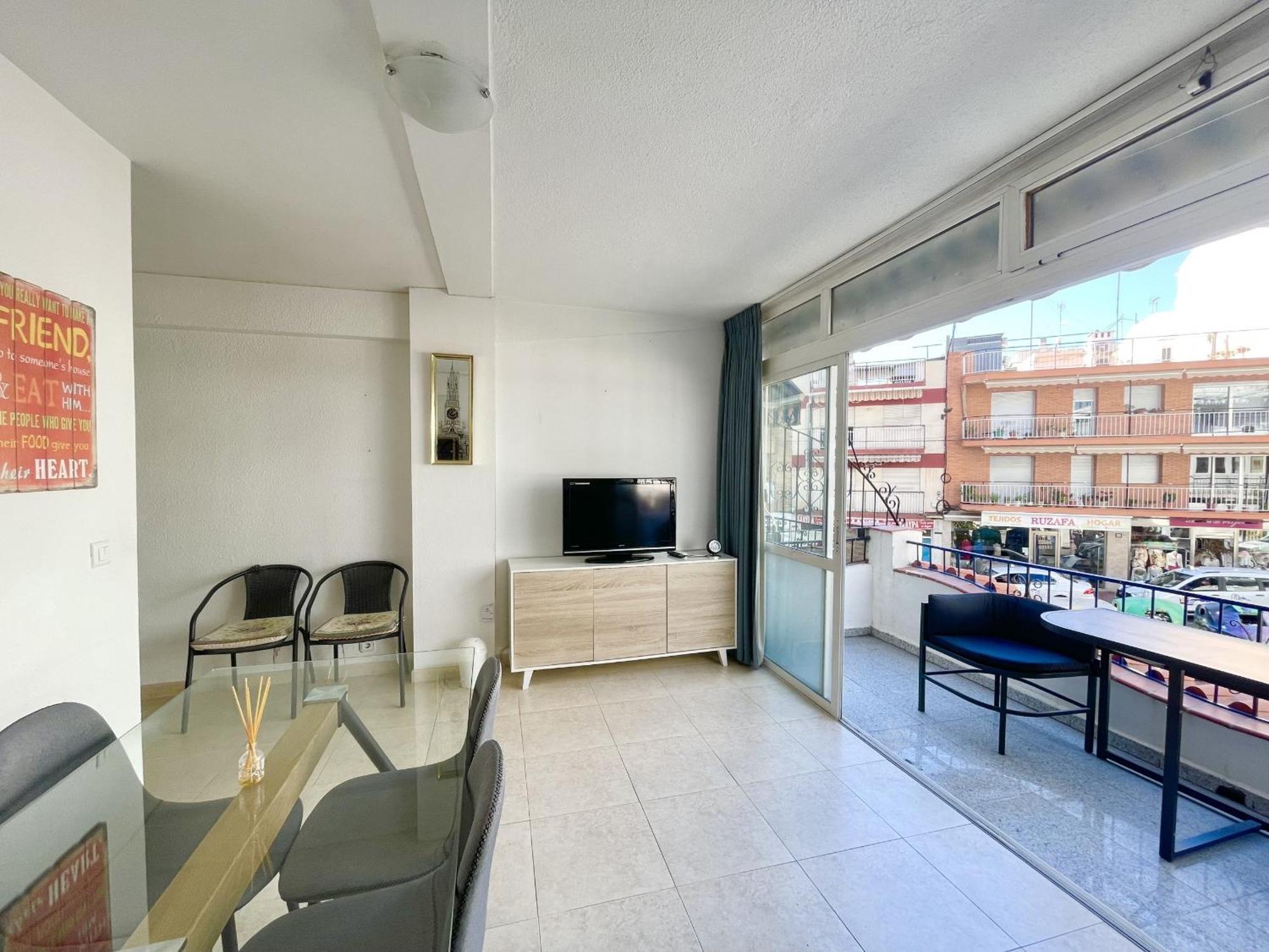 Apartment In Benidorm City Center Kültér fotó