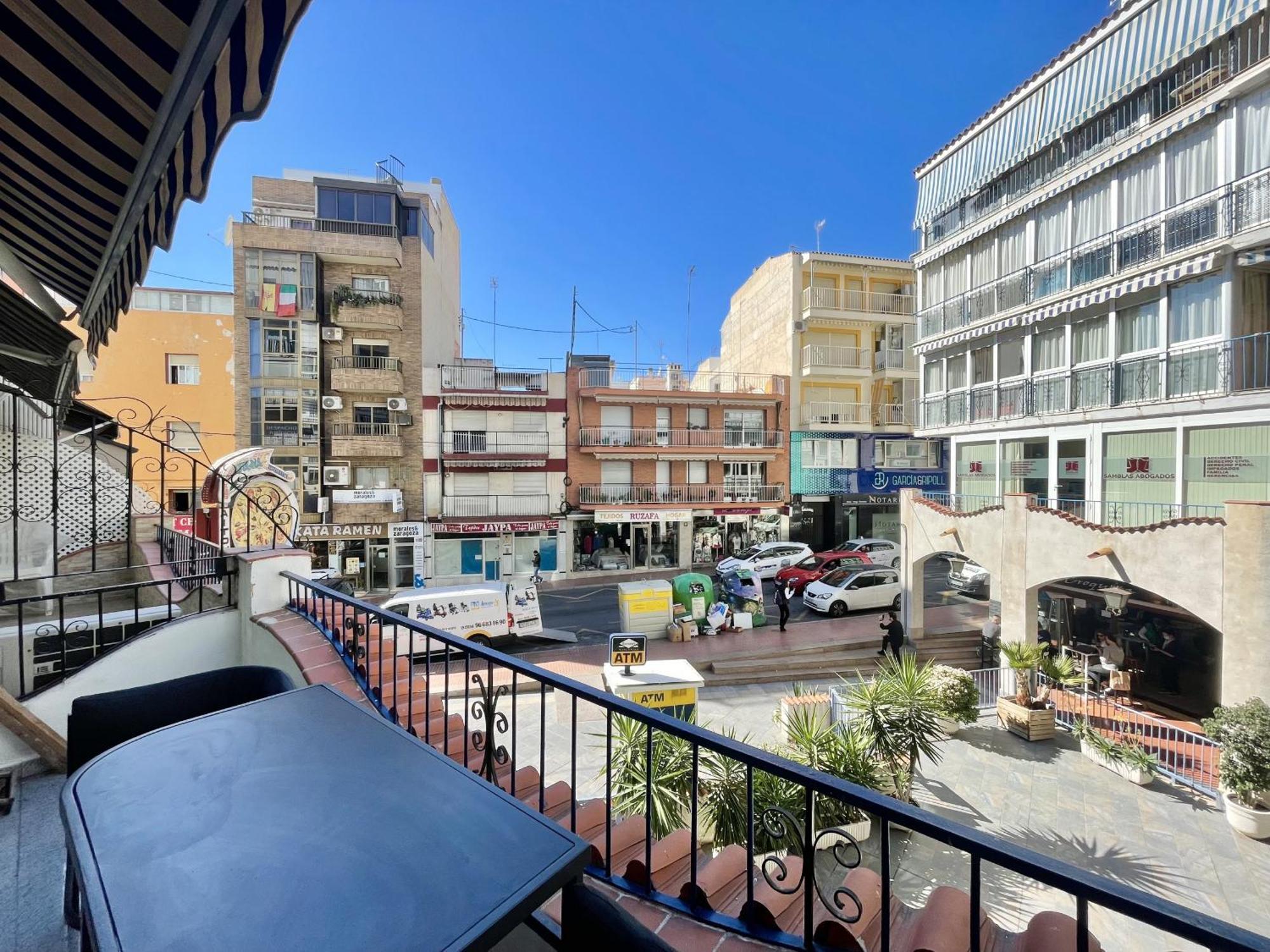 Apartment In Benidorm City Center Kültér fotó