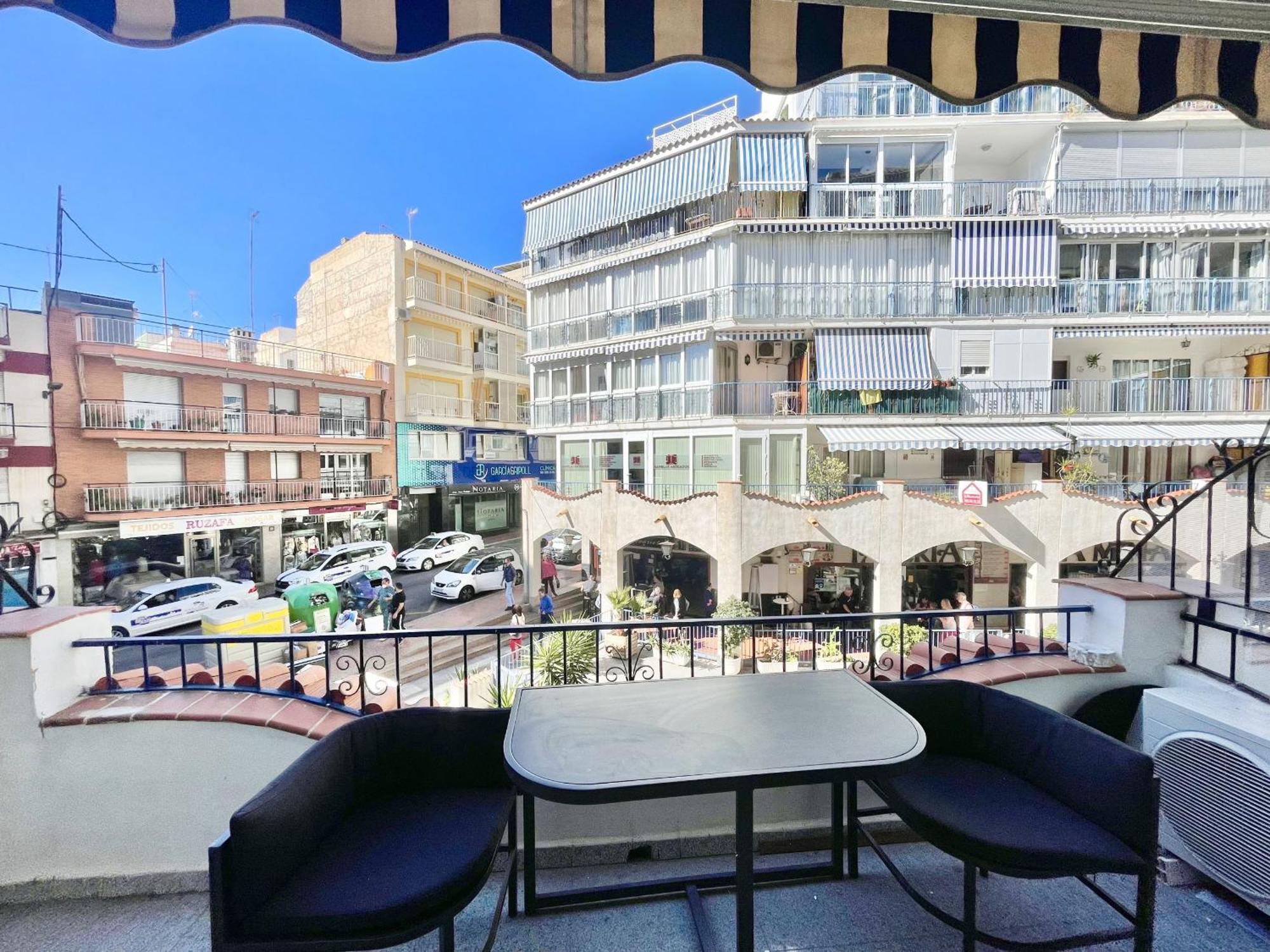 Apartment In Benidorm City Center Kültér fotó
